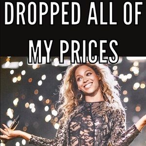 PRICE DROP FOR THE NEXT TWO DAYS!!!