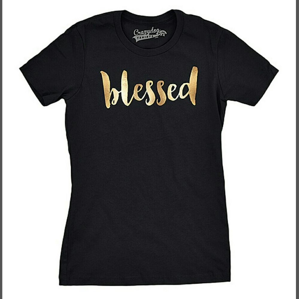 "Blessed" T-shirt