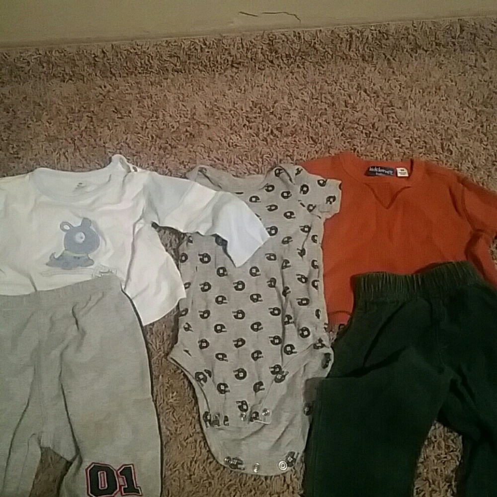 Baby boy clothes 6m