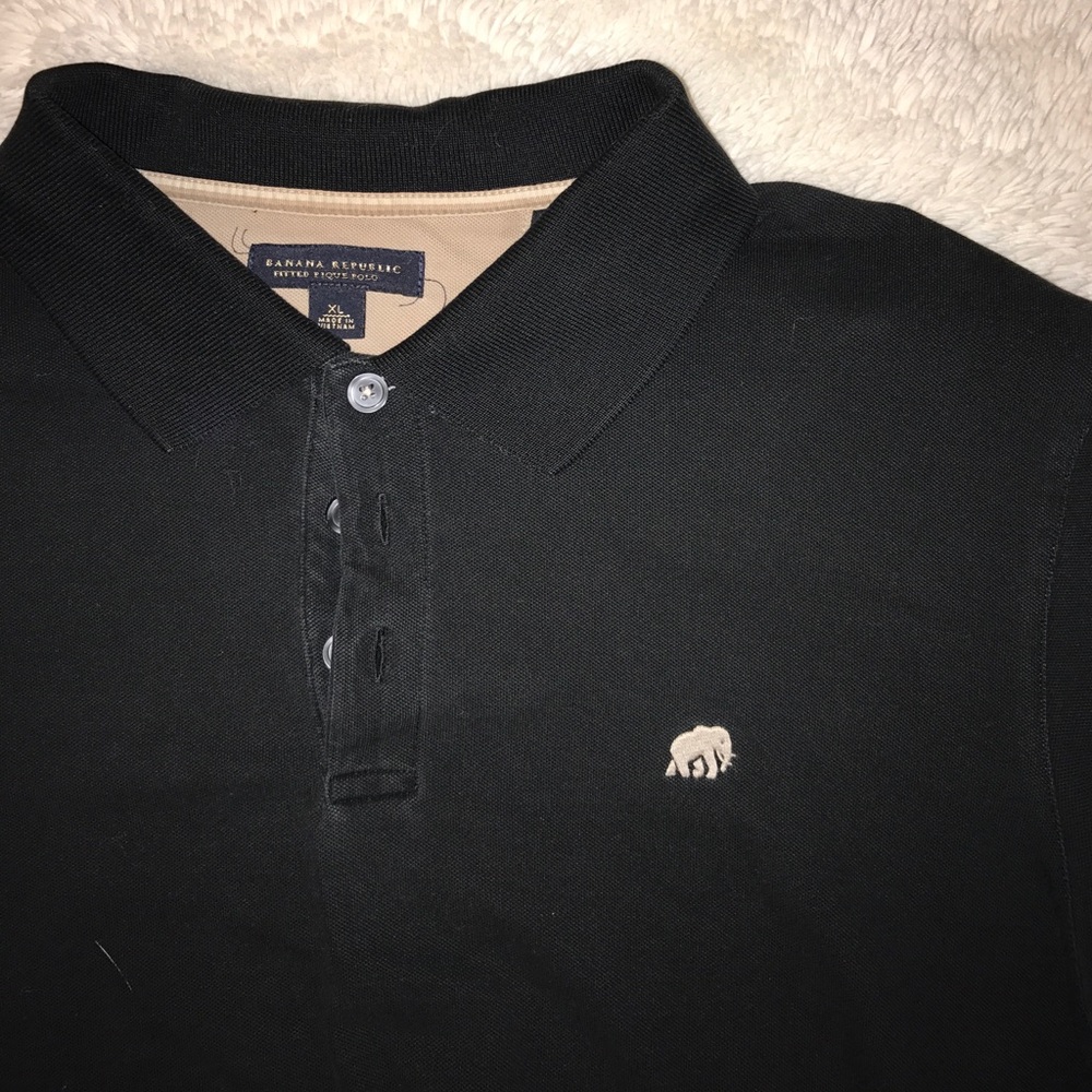 Men's banana republic XL polo