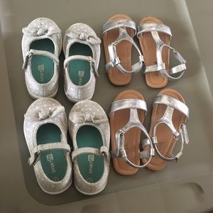 Toddler girl shoes.