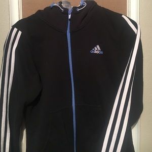 Womans adidas sports jacket size S