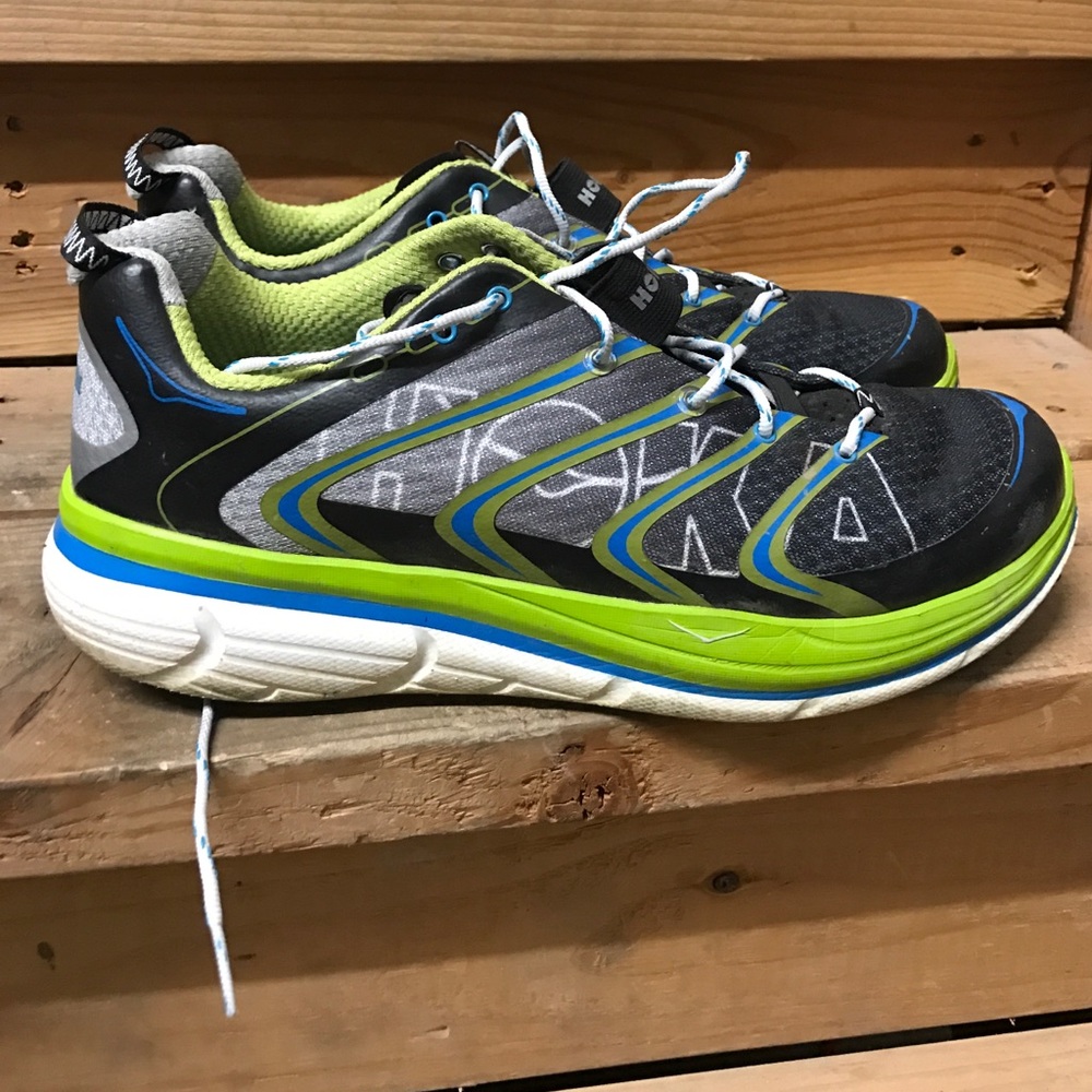Men's Hoka running shoes size 10.5