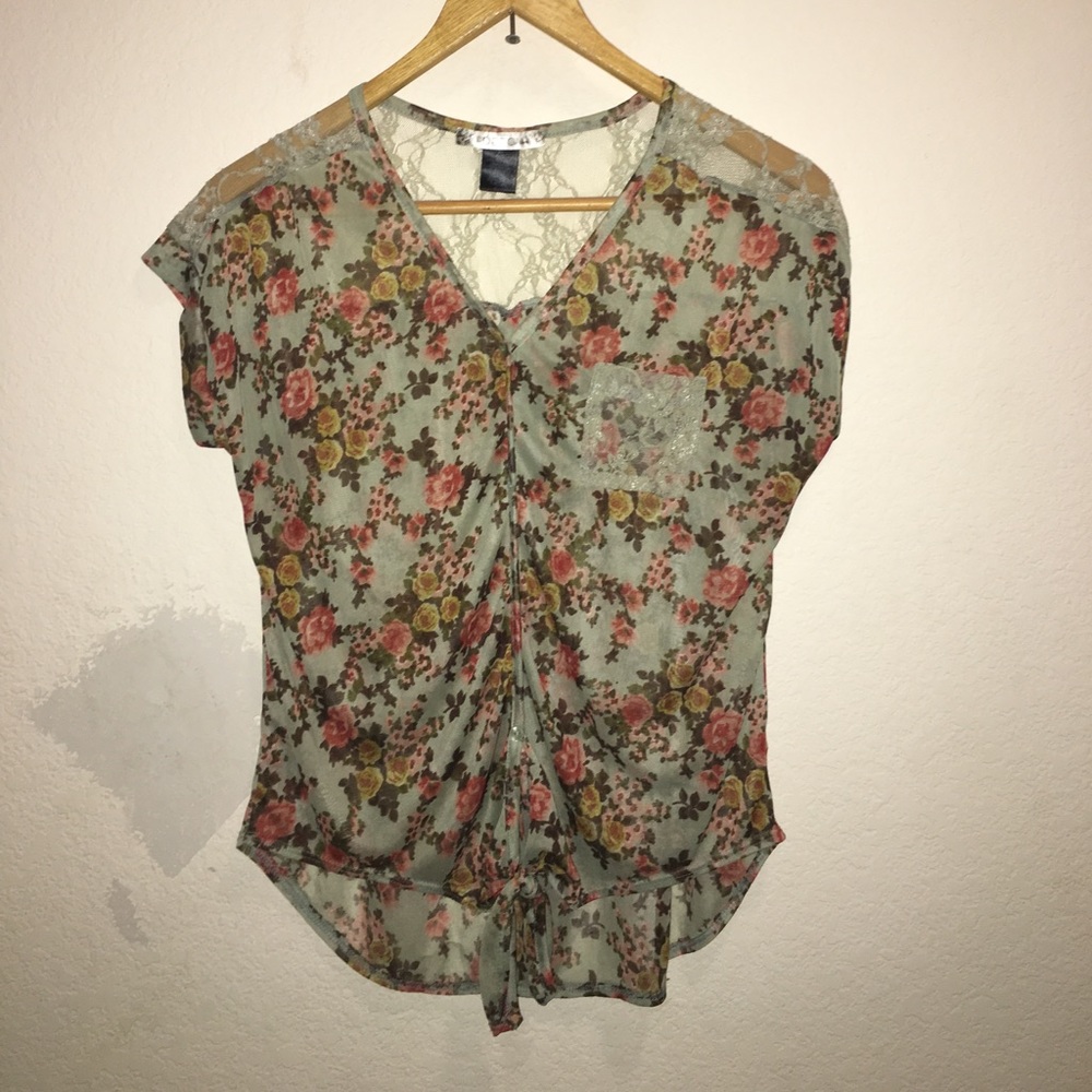 Beautiful Floral Blouse