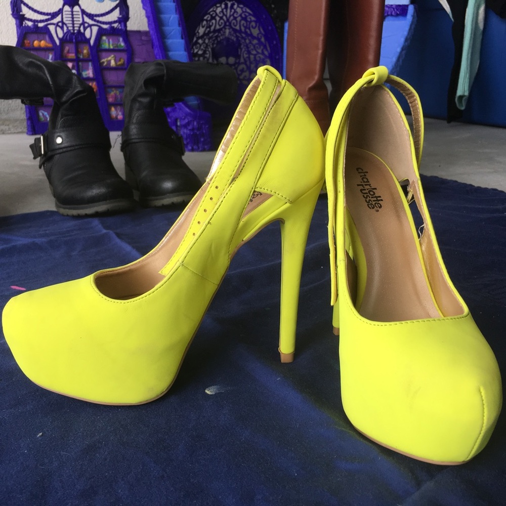 Charlotte Russe Platform Heels