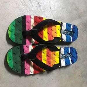 cobian on a mission flip flops