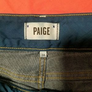 Womens size 34 Paige Jean's