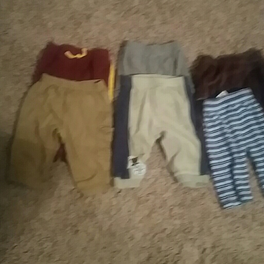 Baby boys 3-6 month pants