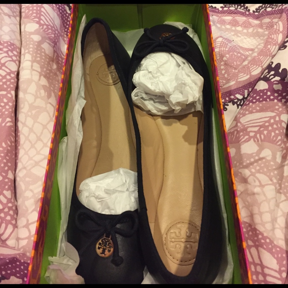 Tory burch flats