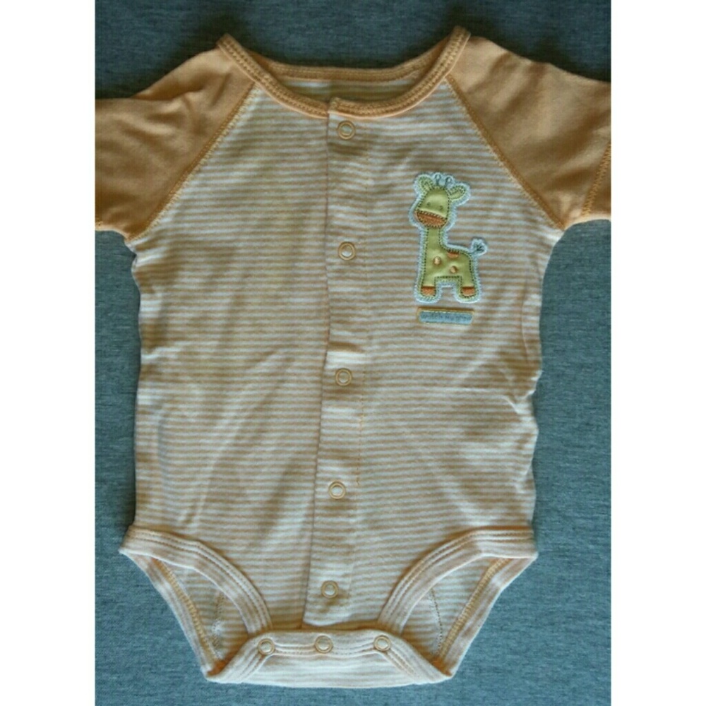 3mos giraffe onesie