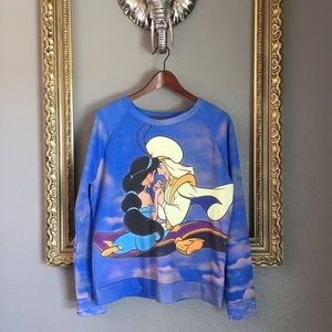 Disney Aladdin and Jasmin sweatshirt
