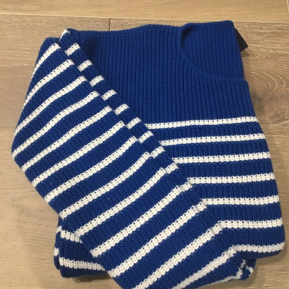 Gap Striped Maternity Sweater - Picture 2 of 4