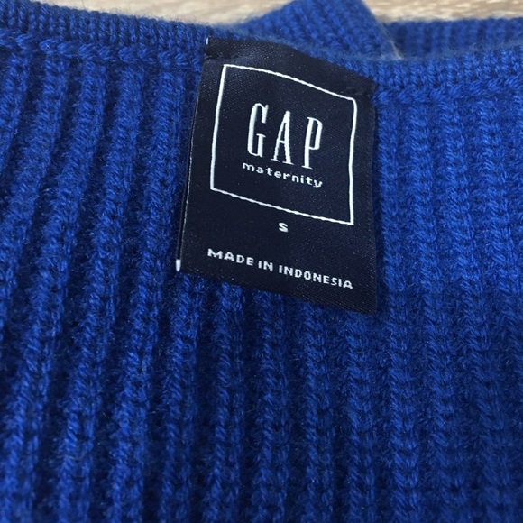 Gap Striped Maternity Sweater - Picture 4 of 4