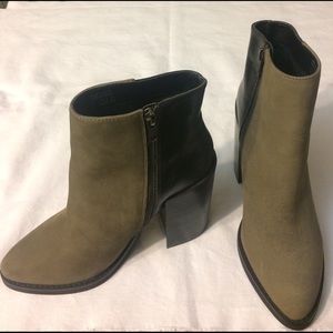 Shoemint leather boot