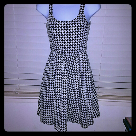 Auditions Dresses - *Classic Style Hounds Tooth Dress* Auditions Dresses - *Classic Style Hounds Tooth Dress*