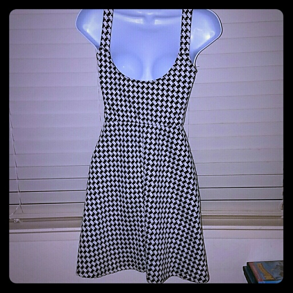 Auditions Dresses - *Classic Style Hounds Tooth Dress* Auditions Dresses - *Classic Style Hounds Tooth Dress*