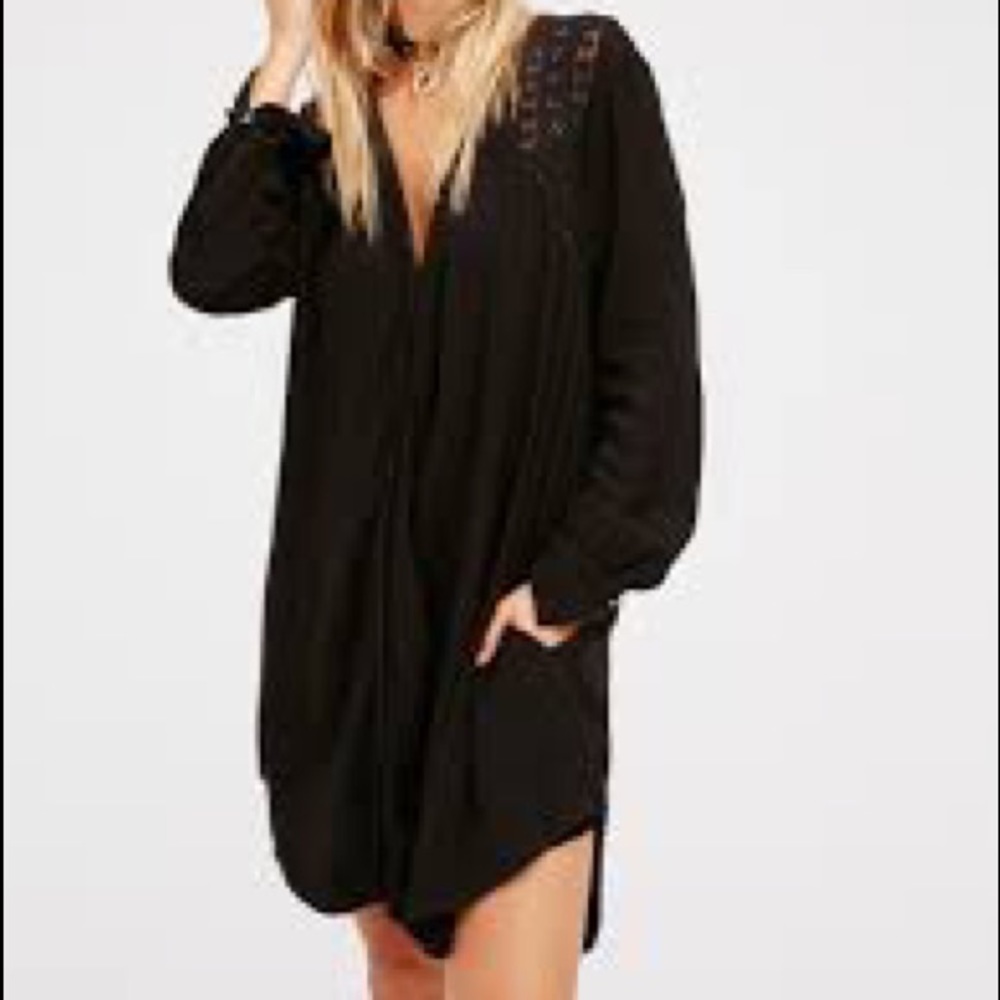Free People Casual Boho Dress Courtney