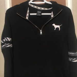 Victoria's Secret PINK half zip