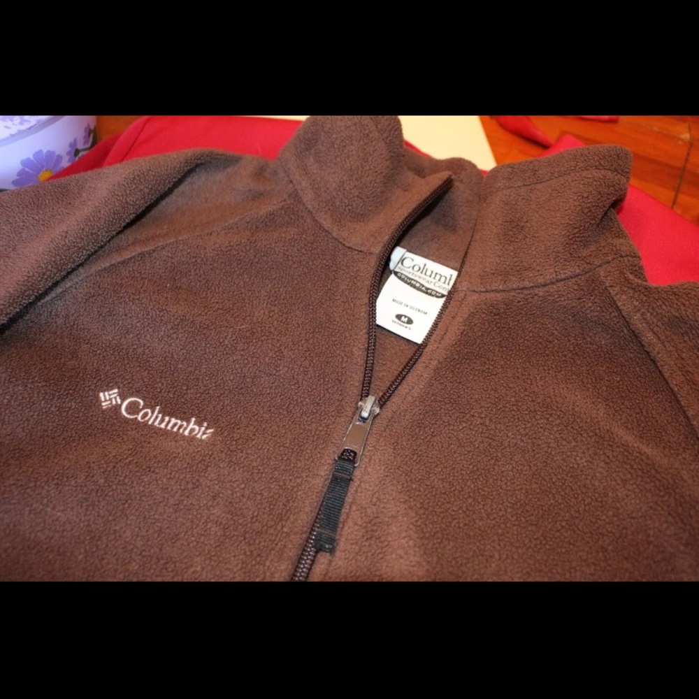 Columbia fleece jacket😋