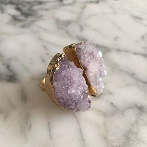 Amethyst ring