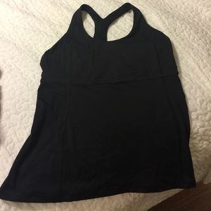 Razorback Lululemon workout tank