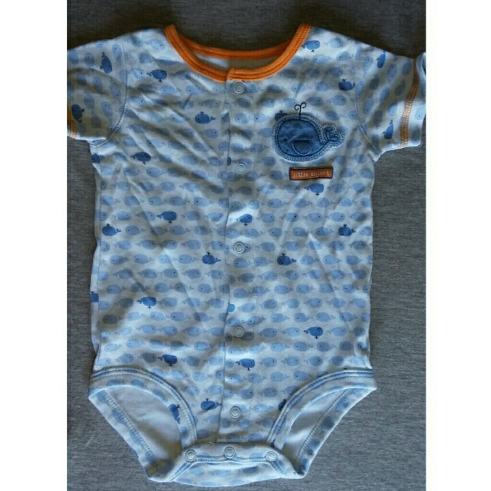 6mos squirt onesie