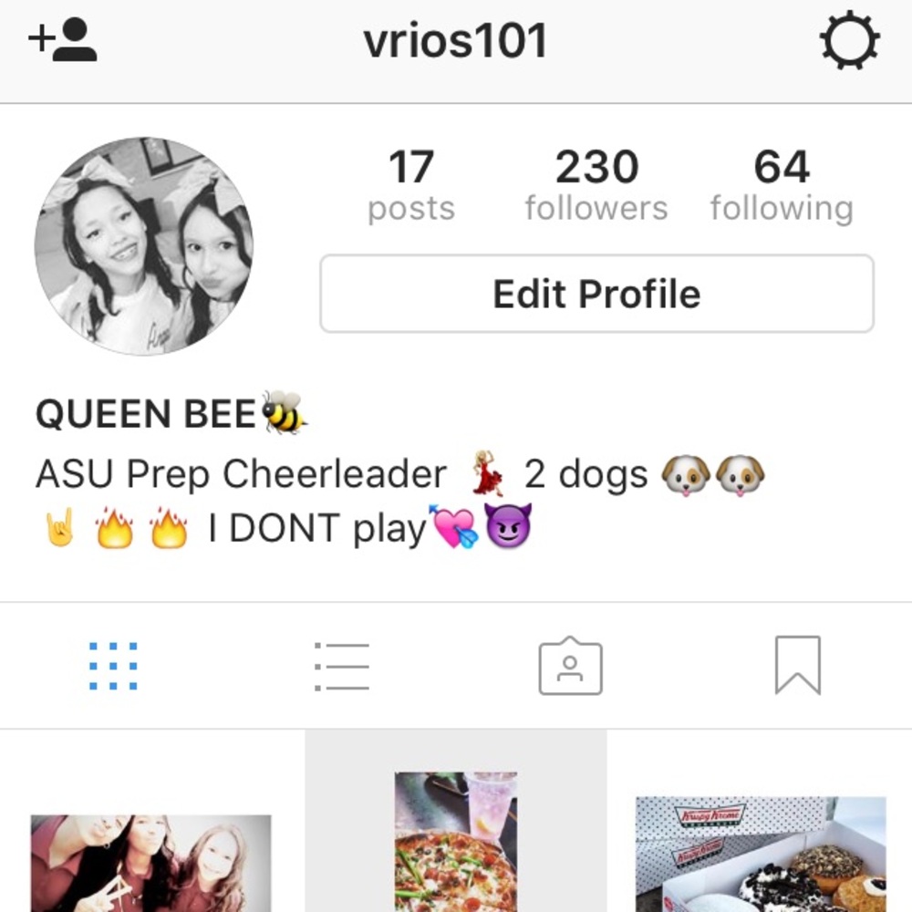 FOLLoW ME On INSTAGRAM !! @vrios101 😜