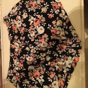 Flirt high waisted shorts