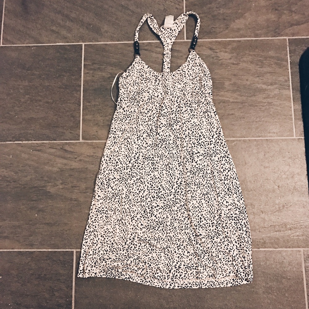 Guess small leopard print dress