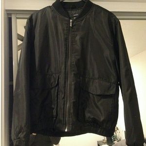 💥SALE💥 Forever 21 black bomber jacket