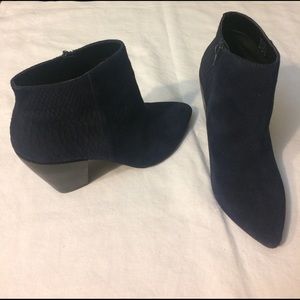 Shoemint suede leather bootie