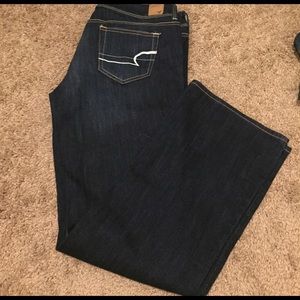 NWOT American eagle slim boot jeans
