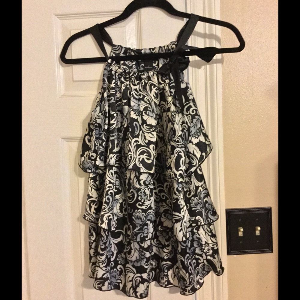 Perseption Halter Top