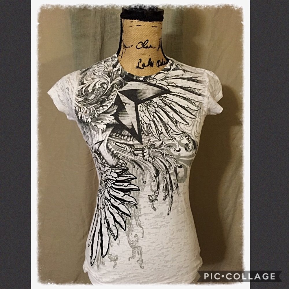 Star and wings top