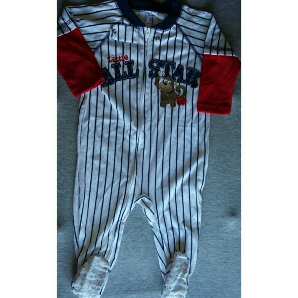 12mos all-star sleeper
