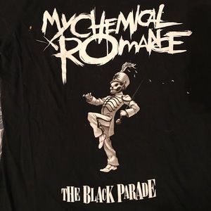 My Chemical Romance Band Tee