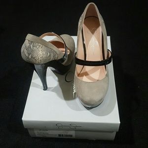 JESSICA SIMPSON Mary Jane Platform Heel