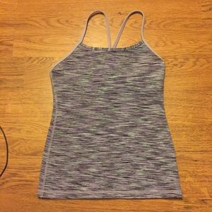 Lululemon power y tank.