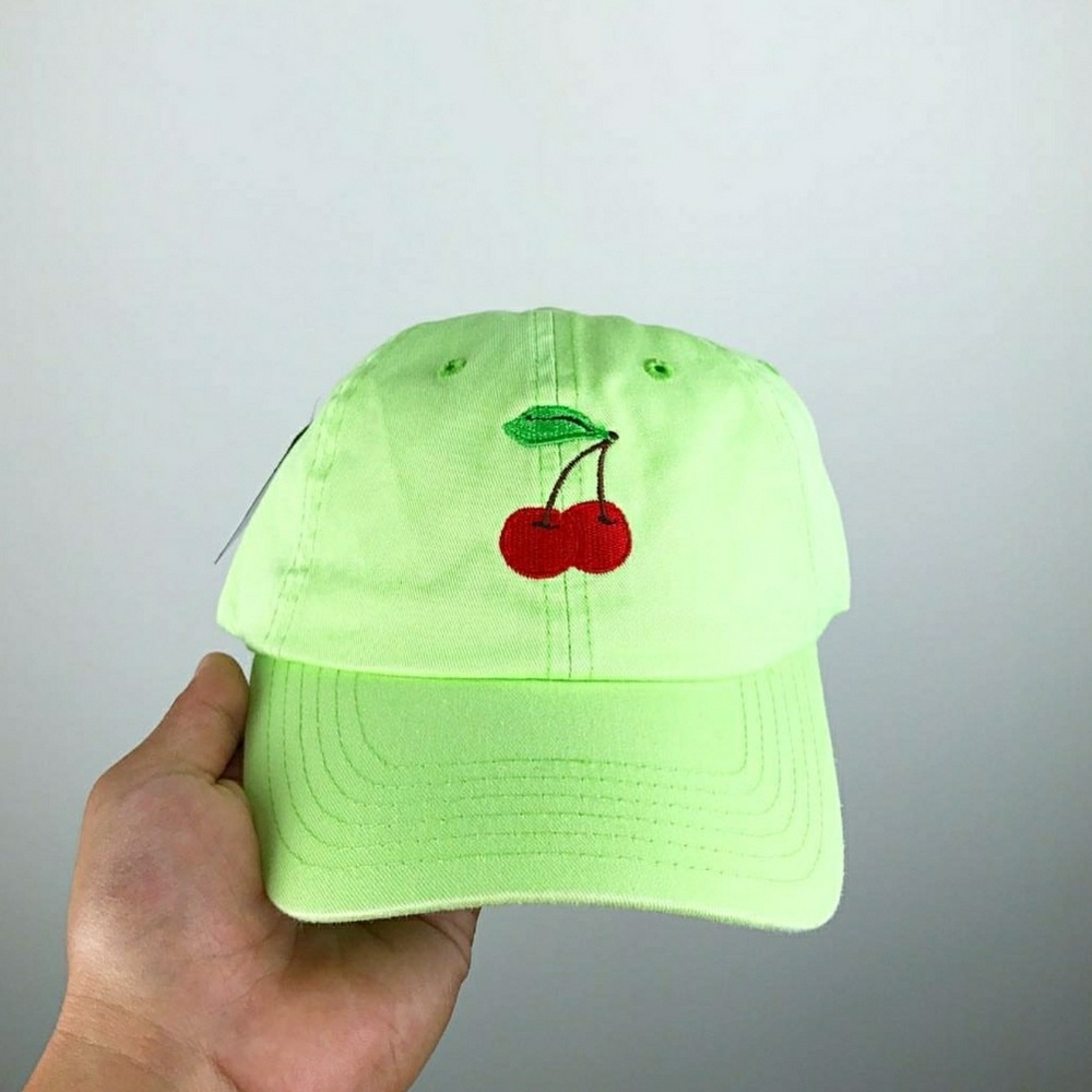 Cherry dad hats strapbacks caps