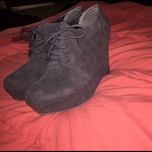 Material Girl ankle boots Size: 10