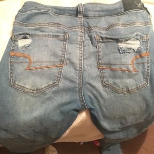 American eagle jeans super super stretch