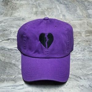 Broken heart dad hats strapbacks caps