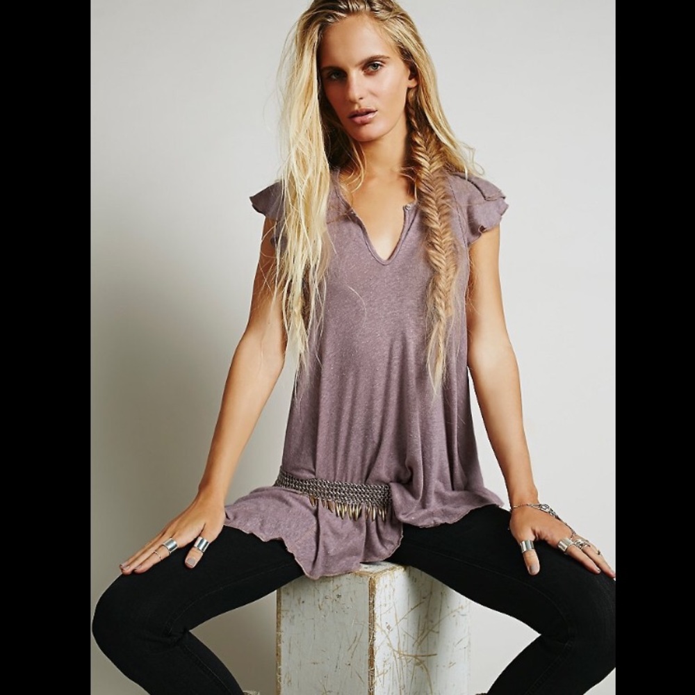 Free people coyote kiss top