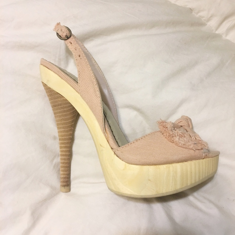 Bakers - Baby Pink Heels