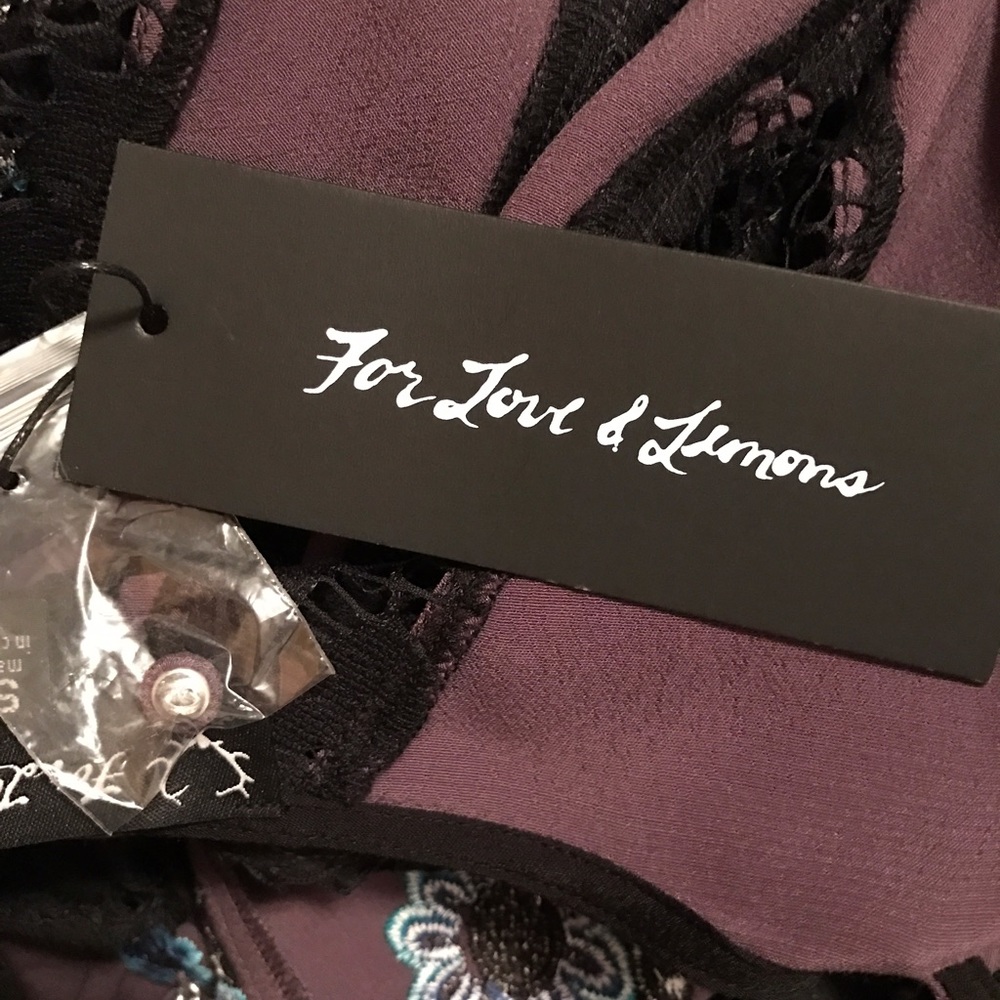 For love and lemons dress