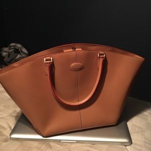 Brand new Tods wedge Tote bag