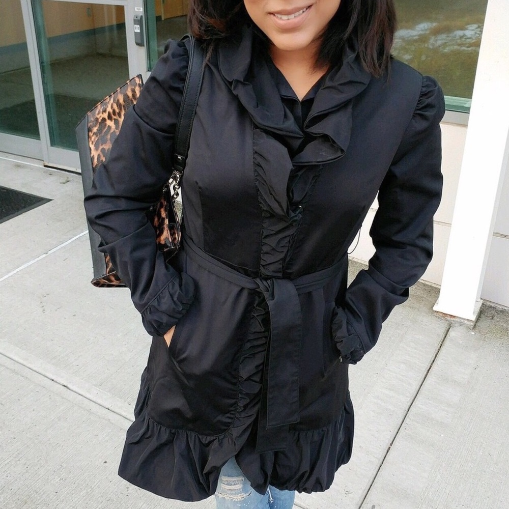 BLANC NOIR Coat ♡