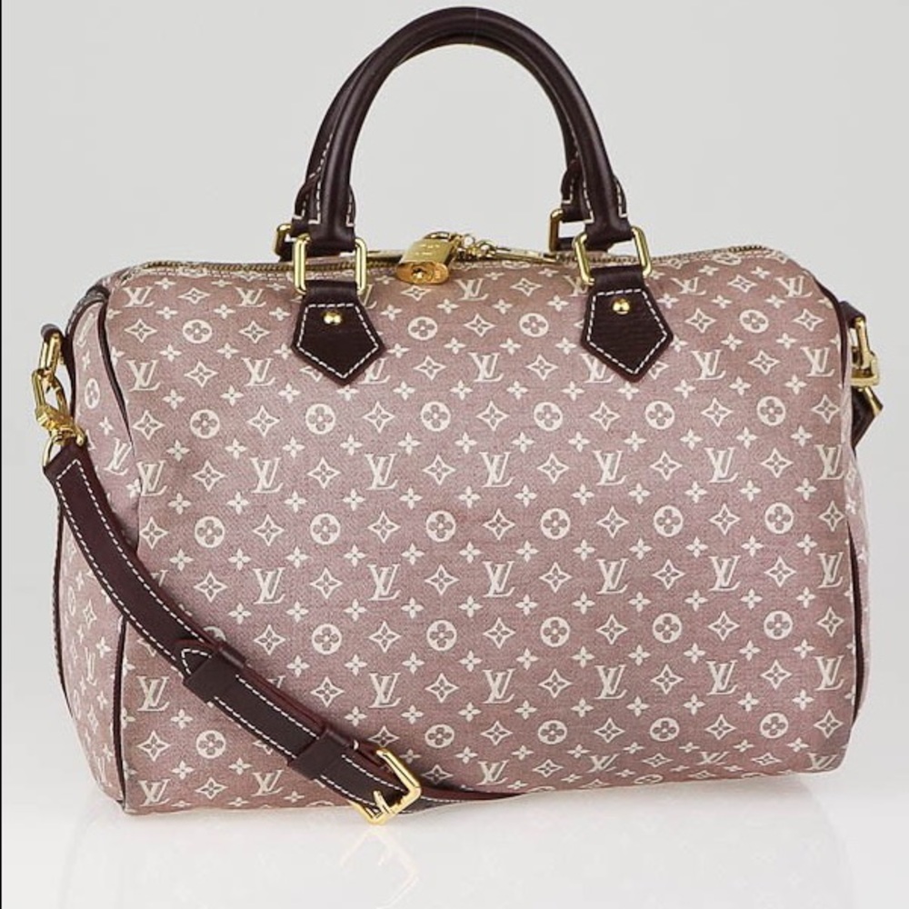 Louis Vuitton Speedy 30 band. Idylle in Sepia