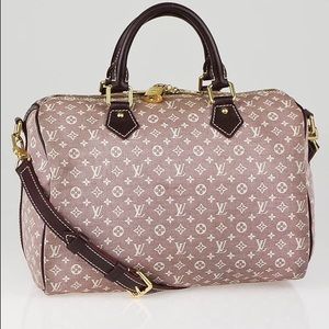 Louis Vuitton Speedy 30 band. Idylle in Sepia