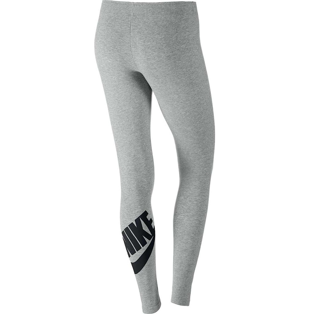 Nike gray Leg a see pants/leggings size small